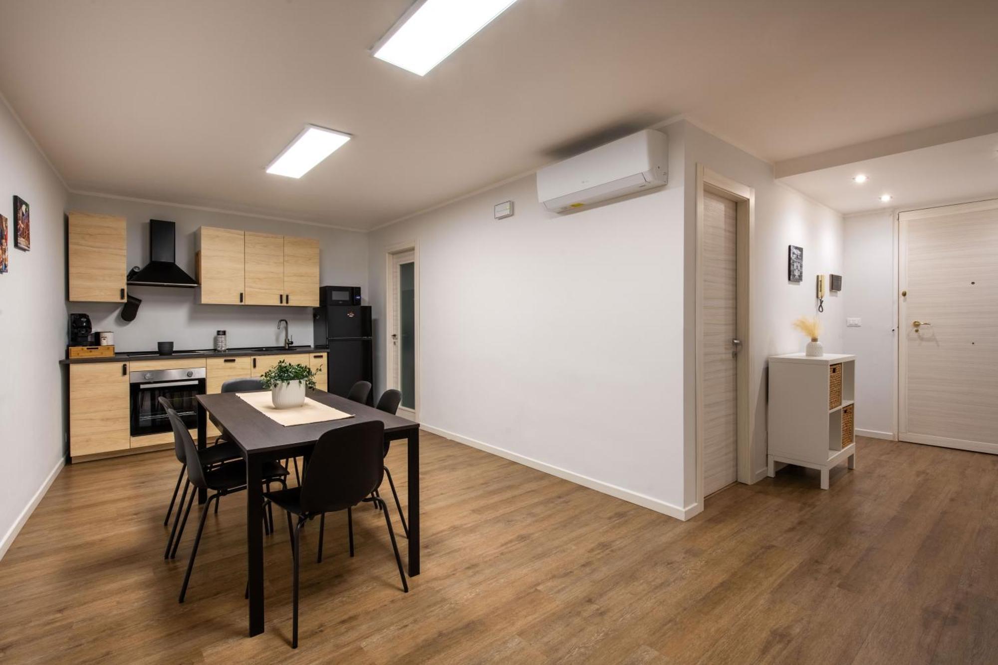 Villareale Flat - Center Free Parking Apartment