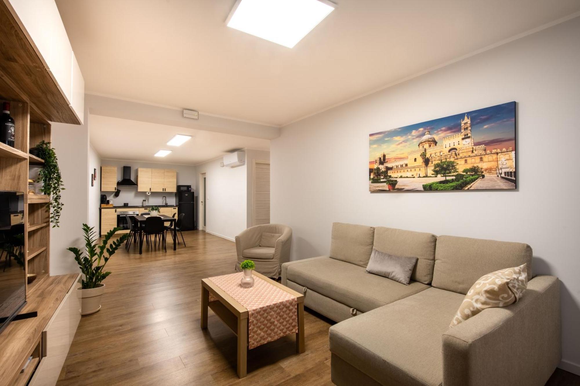 Villareale Flat - Center Free Parking Apartment *